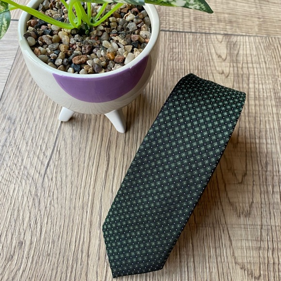 Express Other - Dark Green Express Tie
